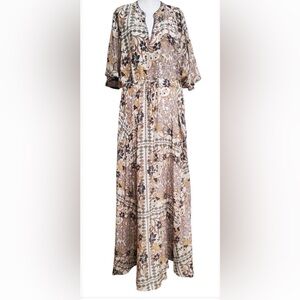 Johnny Was JADE Cruz Maxi Dress Size XS